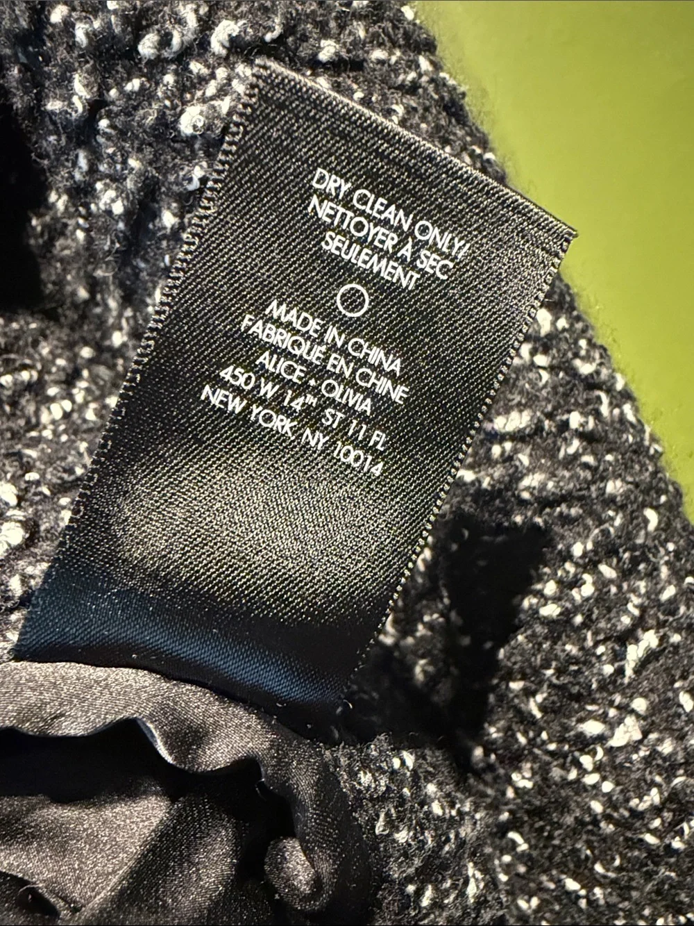 alice + olivia Reversible Lonnie Bomber Jacket - Picture 11 of 13
